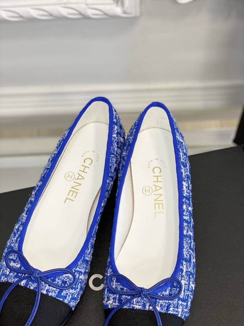 Chanel Flat Shoes